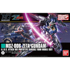 Maqueta Bandai Gundam HGUC 203 MSZ-006 Zeta Gundam 1/144 Montaje Sencillo