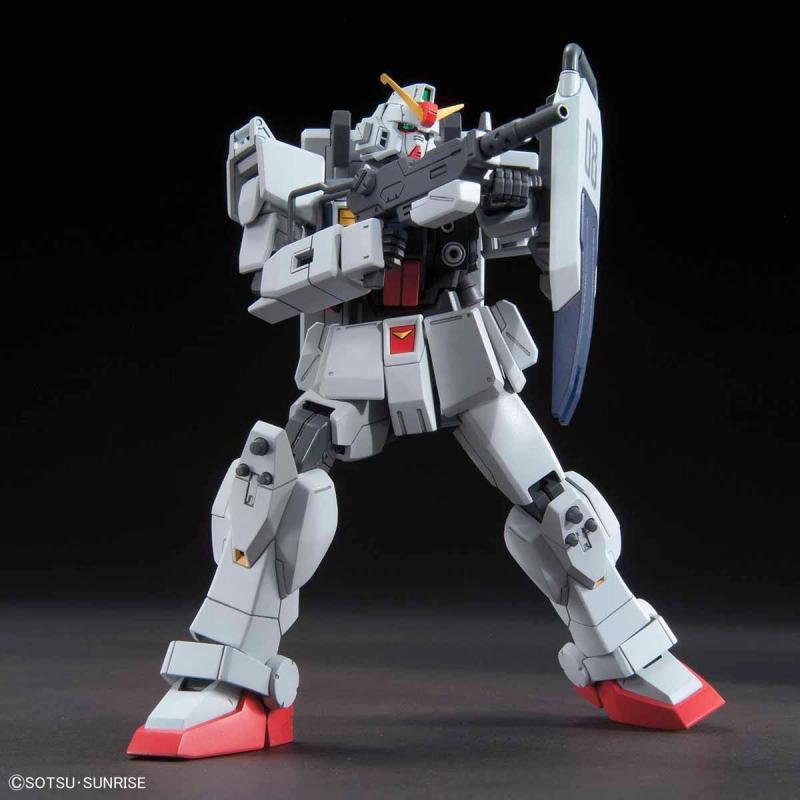 Kit de Modelo Gundam RX-79[G] Tipo Terrestre HGUC 1/144 Bandai