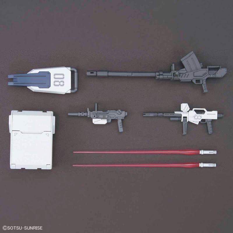 Kit de Modelo Gundam RX-79[G] Tipo Terrestre HGUC 1/144 Bandai