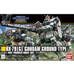 Kit de Modelo Gundam RX-79[G] Tipo Terrestre HGUC 1/144 Bandai