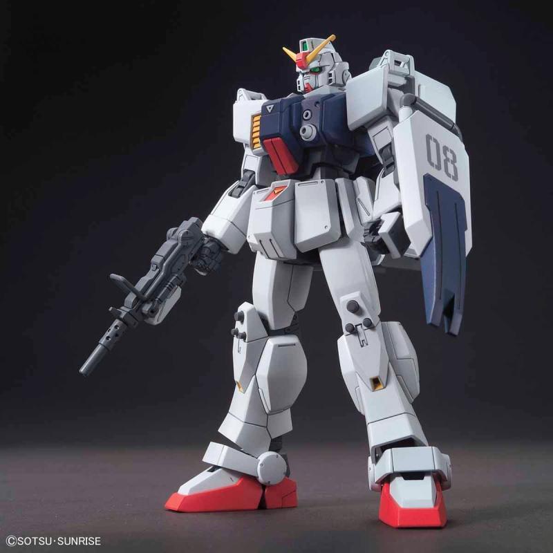 Kit de Modelo Gundam RX-79[G] Tipo Terrestre HGUC 1/144 Bandai