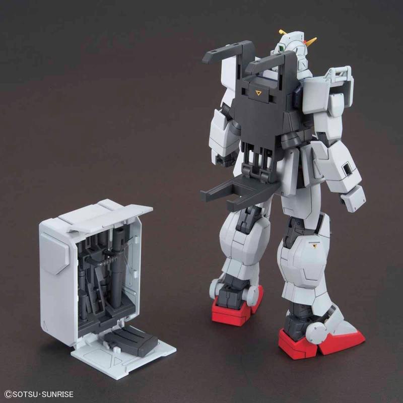 Kit de Modelo Gundam RX-79[G] Tipo Terrestre HGUC 1/144 Bandai