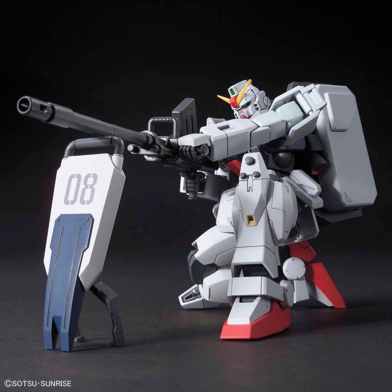 Kit de Modelo Gundam RX-79[G] Tipo Terrestre HGUC 1/144 Bandai