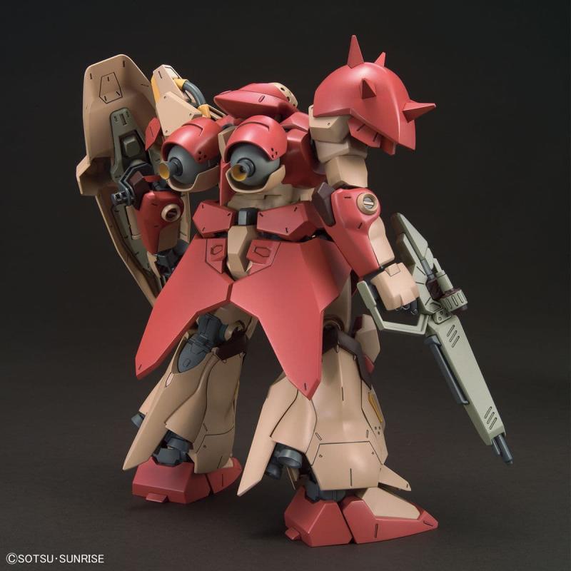 Gundam HGUC 233 ME02R-F01 Messer Type-F01 1/144 Model Kit Bandai