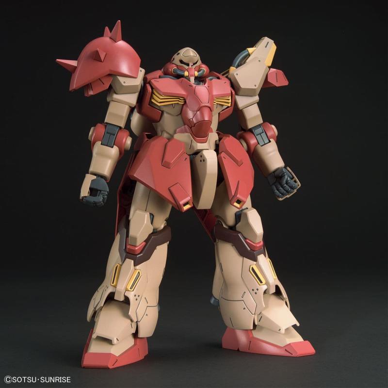 Gundam HGUC 233 ME02R-F01 Messer Type-F01 1/144 Model Kit Bandai