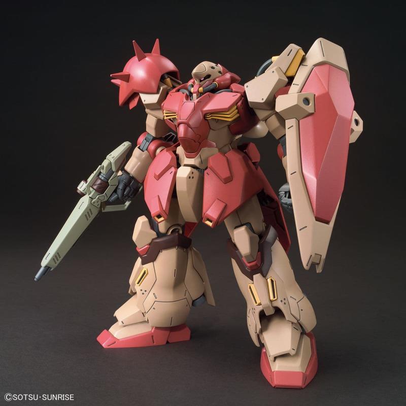 Gundam HGUC 233 ME02R-F01 Messer Type-F01 1/144 Model Kit Bandai