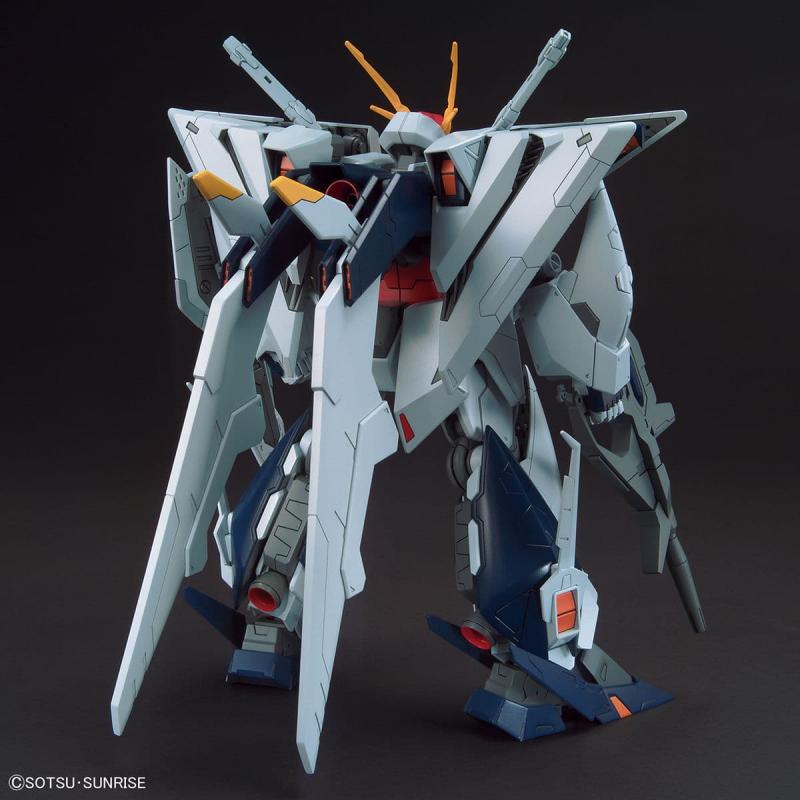 Maqueta de Gundam HGUC 238 RX-105 Ξ XI 1/144: Kit de Modelo Detallado y Fácil Montaje