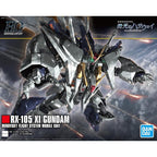 Maqueta de Gundam HGUC 238 RX-105 Ξ XI 1/144: Kit de Modelo Detallado y Fácil Montaje