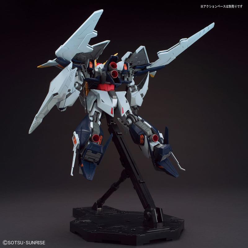 Maqueta de Gundam HGUC 238 RX-105 Ξ XI 1/144: Kit de Modelo Detallado y Fácil Montaje