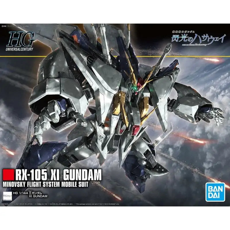 Gundam - HGUC - 238 - RX-105 Ξ XI Gundam 1/144