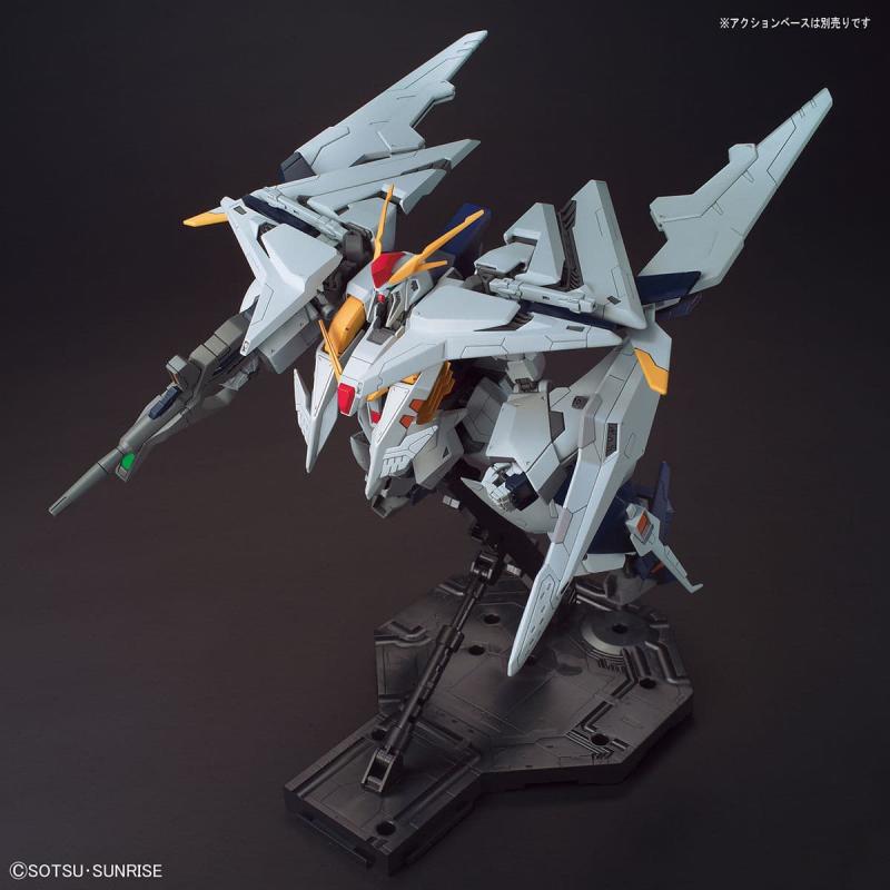 Maqueta de Gundam HGUC 238 RX-105 Ξ XI 1/144: Kit de Modelo Detallado y Fácil Montaje