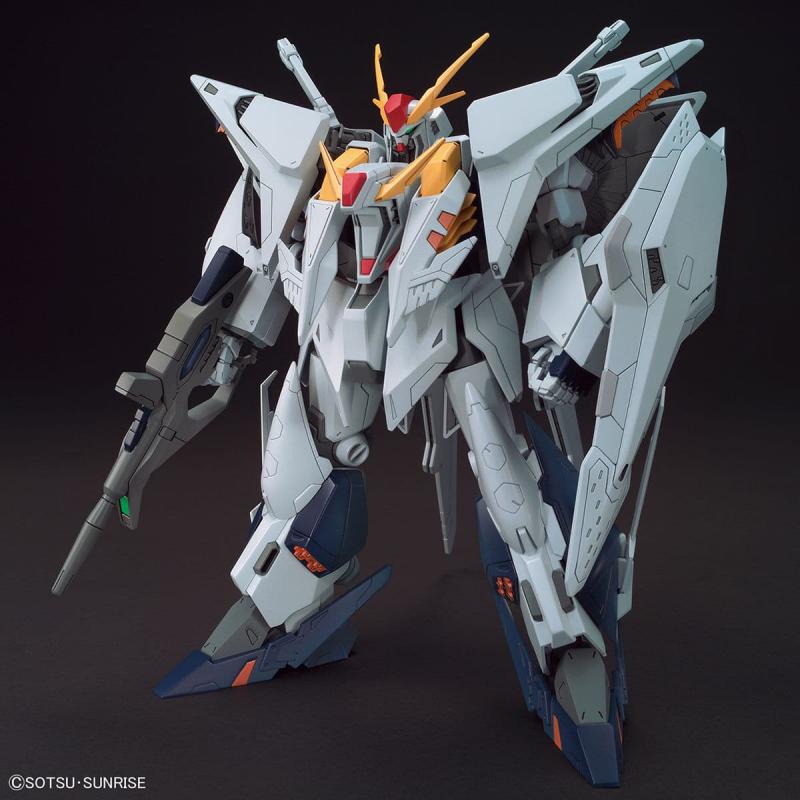 Maqueta de Gundam HGUC 238 RX-105 Ξ XI 1/144: Kit de Modelo Detallado y Fácil Montaje
