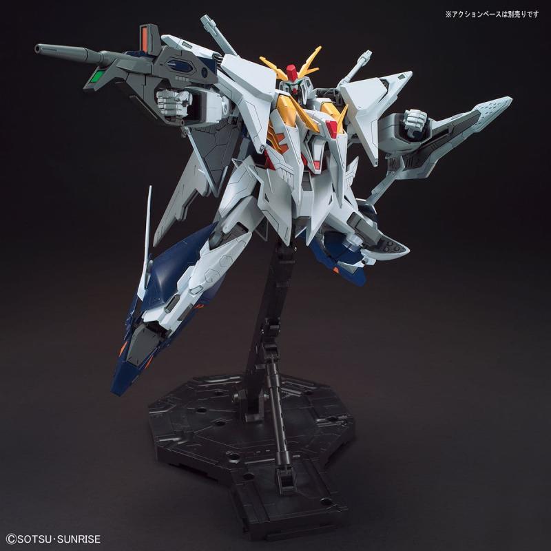 Maqueta de Gundam HGUC 238 RX-105 Ξ XI 1/144: Kit de Modelo Detallado y Fácil Montaje