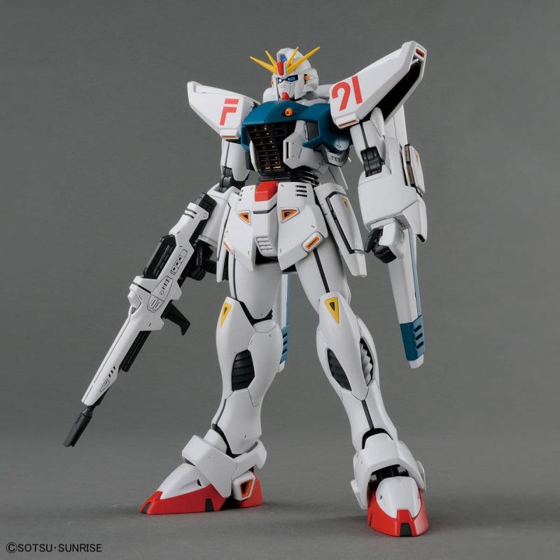 Gundam F91 Ver. 2.0 Master Grade 1/100 Kit de Modelo Detallado Bandai Hobby