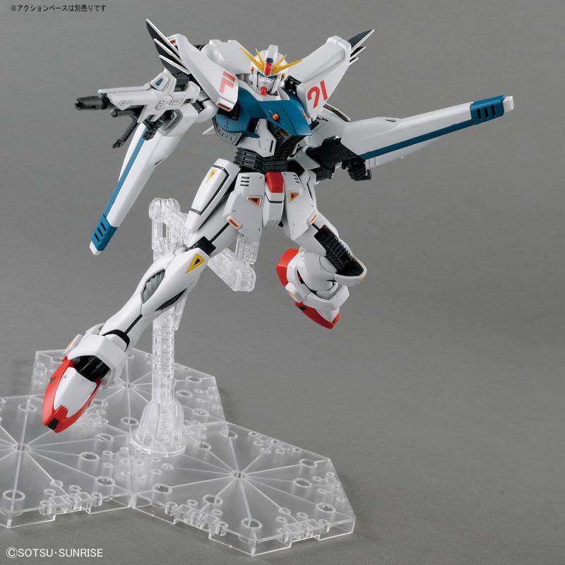 Gundam F91 Ver. 2.0 Master Grade 1/100 Kit de Modelo Detallado Bandai Hobby