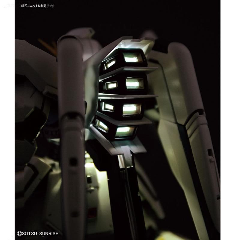 Gundam F91 Ver. 2.0 Master Grade 1/100 Kit de Modelo Detallado Bandai Hobby