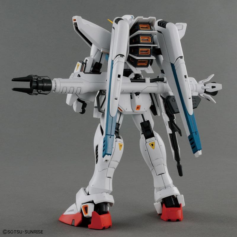 Gundam F91 Ver. 2.0 Master Grade 1/100 Kit de Modelo Detallado Bandai Hobby