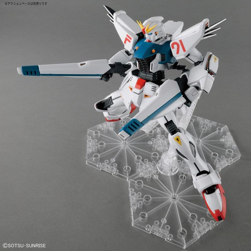 Gundam F91 Ver. 2.0 Master Grade 1/100 Kit de Modelo Detallado Bandai Hobby
