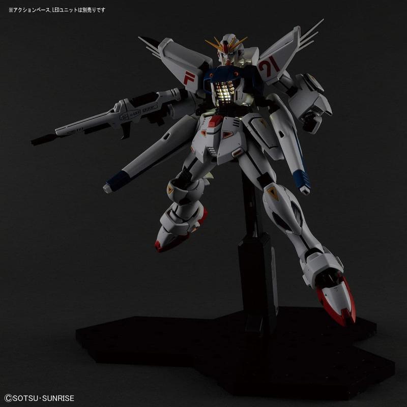 Gundam F91 Ver. 2.0 Master Grade 1/100 Kit de Modelo Detallado Bandai Hobby