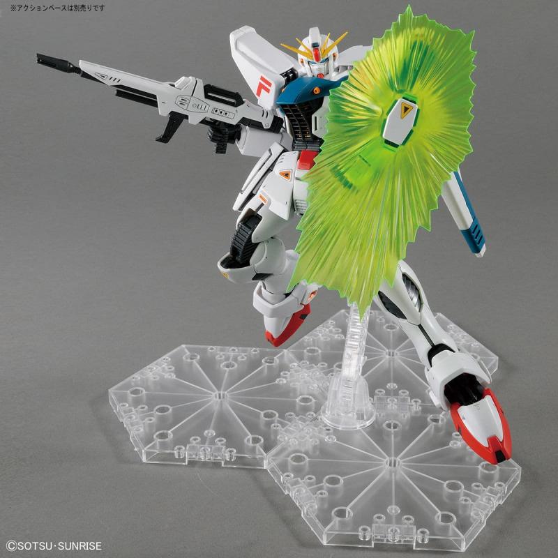Gundam F91 Ver. 2.0 Master Grade 1/100 Kit de Modelo Detallado Bandai Hobby