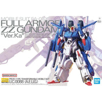 Gundam - MG - FA-010S Full Armor ZZ Gundam (Ver. Ka) 1/100