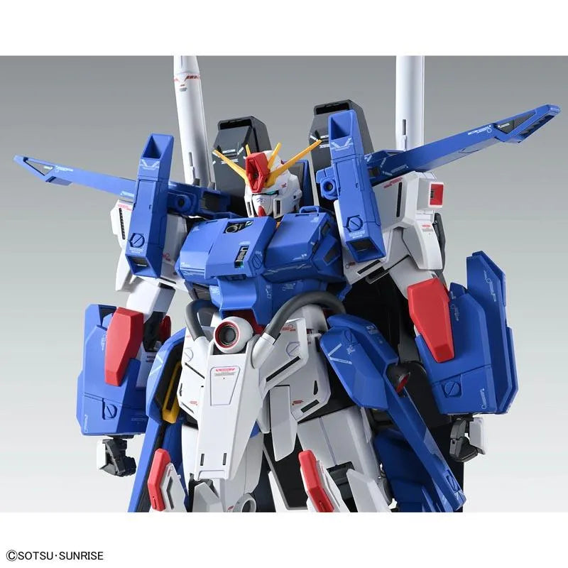 Gundam - MG - FA-010S Full Armor ZZ Gundam (Ver. Ka) 1/100