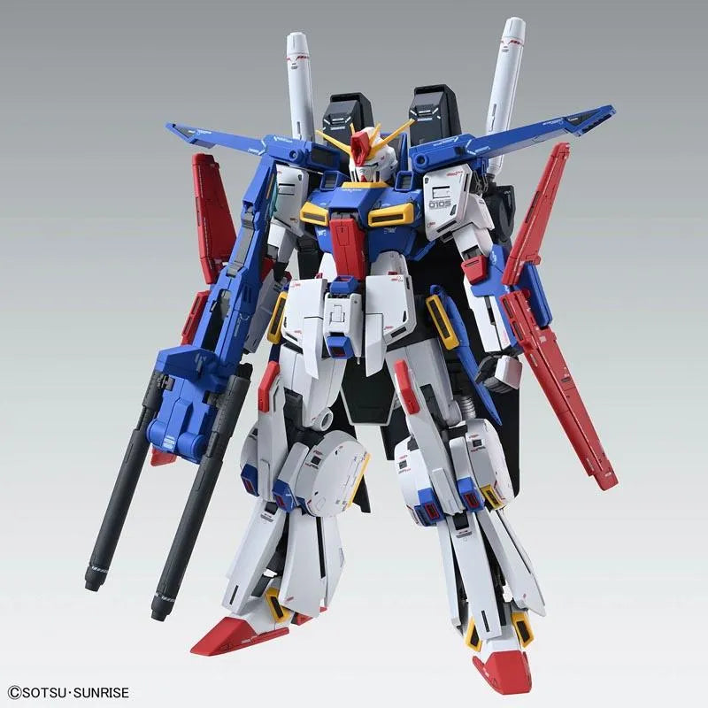 Gundam - MG - FA-010S Full Armor ZZ Gundam (Ver. Ka) 1/100