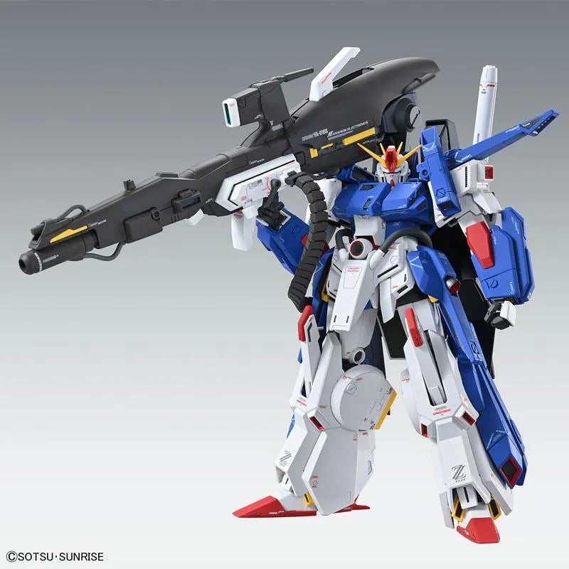 Gundam - MG - FA-010S Full Armor ZZ Gundam (Ver. Ka) 1/100