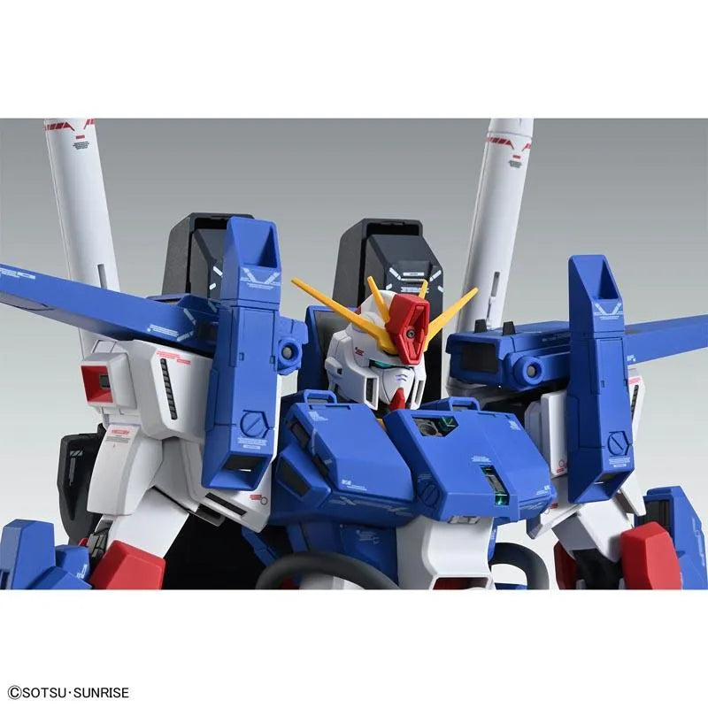 Gundam - MG - FA-010S Full Armor ZZ Gundam (Ver. Ka) 1/100