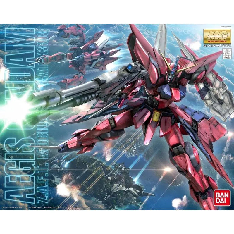 Gundam - MG - GAT-X303 Aegis Gundam 1/100 - Victoria no Yoake