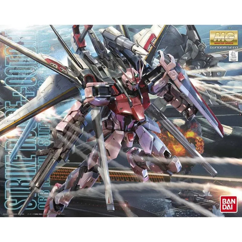 Gundam - MG - MBF-02+EW454F Strike Rouge Ootori 1/100 - Victoria no Yoake