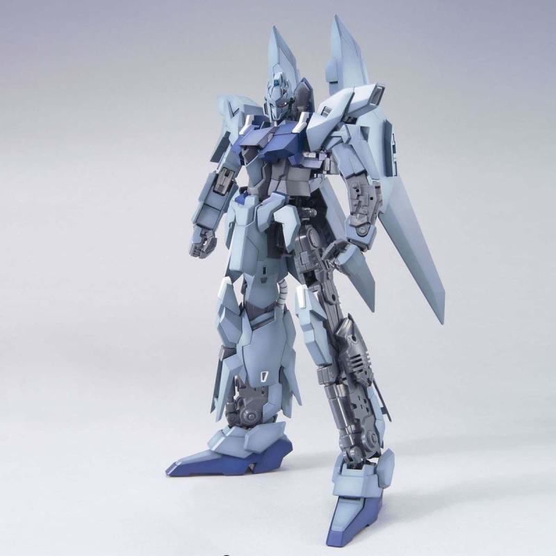 Maqueta Gundam Master Grade MSN-001A1 Delta Plus 1/100 para Montar y Exhibir