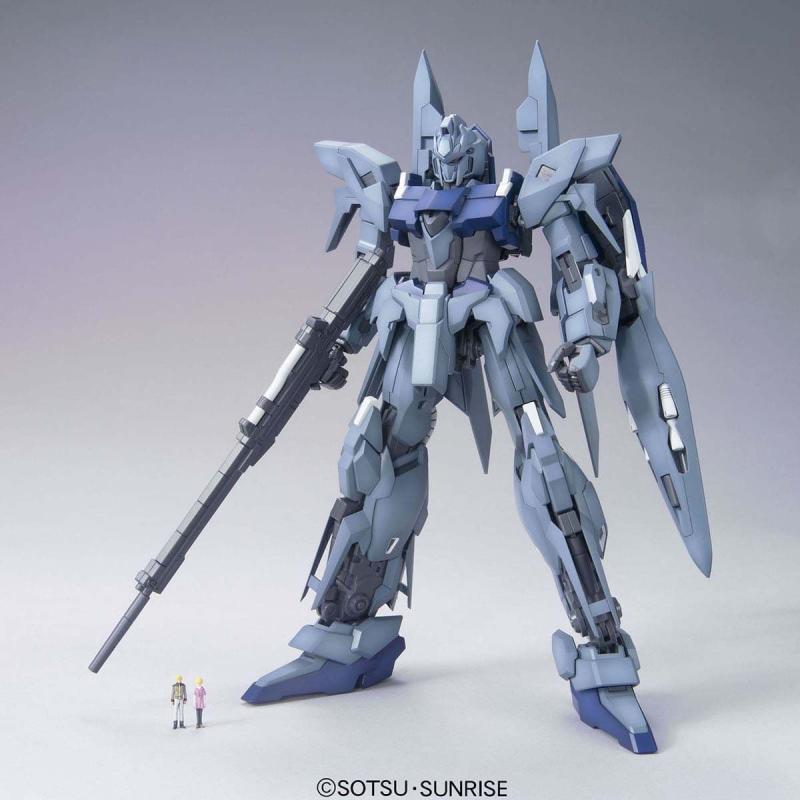 Maqueta Gundam Master Grade MSN-001A1 Delta Plus 1/100 para Montar y Exhibir