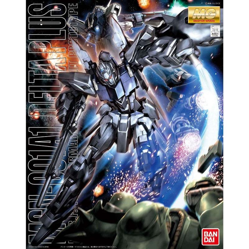 Maqueta Gundam Master Grade MSN-001A1 Delta Plus 1/100 para Montar y Exhibir