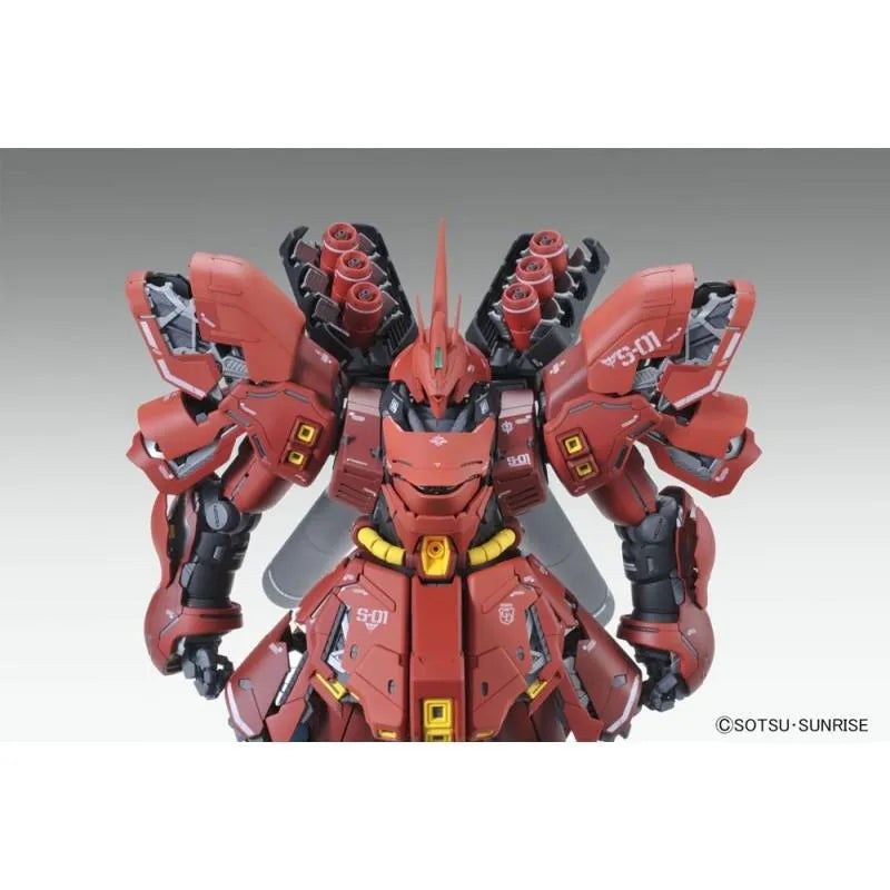 Gundam - MG - MSN-04 Sazabi (Ver. Ka) 1/100 – Victoria no Yoake Gundam - MG - MSN-04 Sazabi (Ver. Ka) 1/100 – Victoria no Yoake