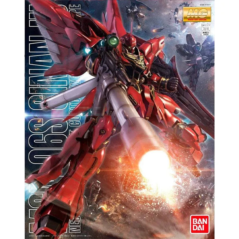 Gundam - MG - MSN-06S Sinanju (OVA Ver.) 1/100 - Victoria no Yoake