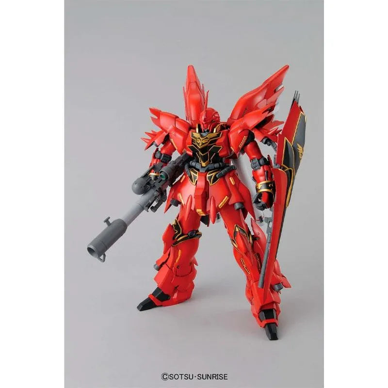 Gundam - MG - MSN-06S Sinanju (OVA Ver.) 1/100 - Victoria no Yoake