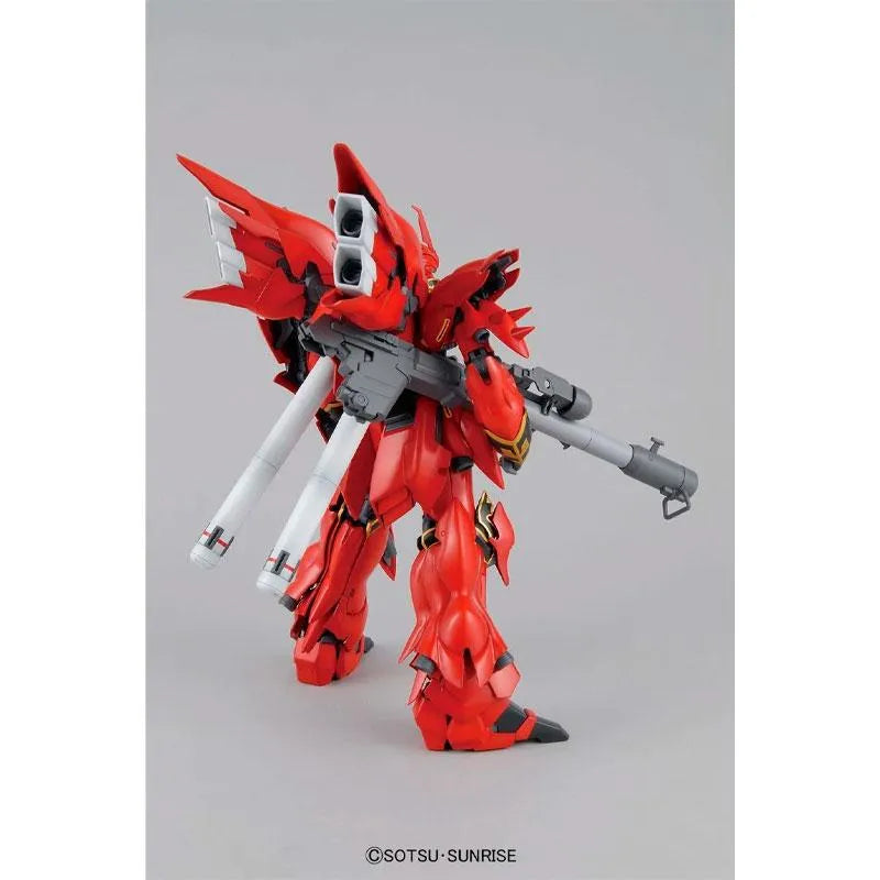 Gundam - MG - MSN-06S Sinanju (OVA Ver.) 1/100 - Victoria no Yoake