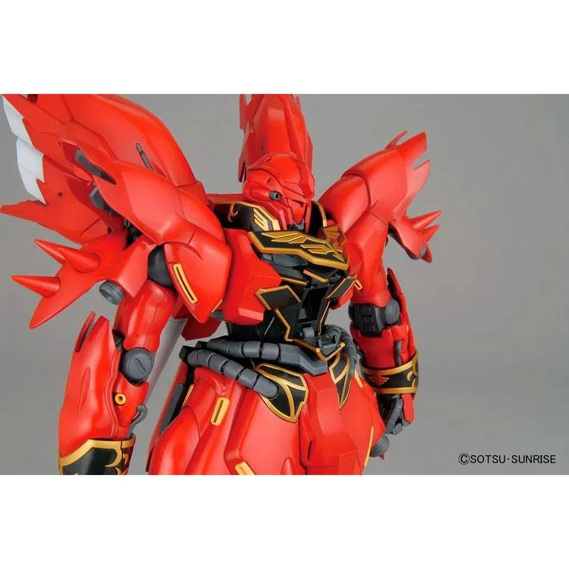 Gundam - MG - MSN-06S Sinanju (OVA Ver.) 1/100 - Victoria no Yoake