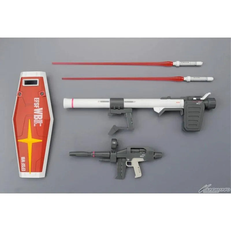 Gundam - MG - RX-78-2 Gundam (Ver. 3.0) 1/100 (Embalaje Dañado)