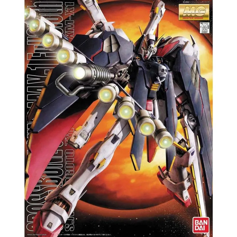 Gundam - MG - XM-X1 Crossbone Gundam X-1 Full Cloth 1/100