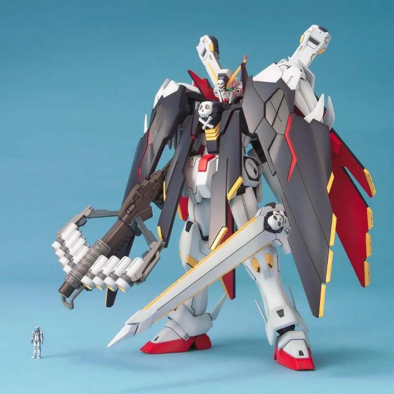 Gundam - MG - XM-X1 Crossbone Gundam X-1 Full Cloth 1/100