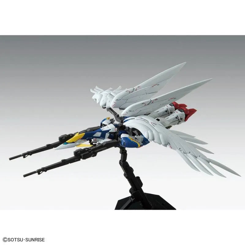 Gundam - MG - XXXG-00W0 Wing Gundam Zero (EW Ver.) (Ver. Ka) 1/100