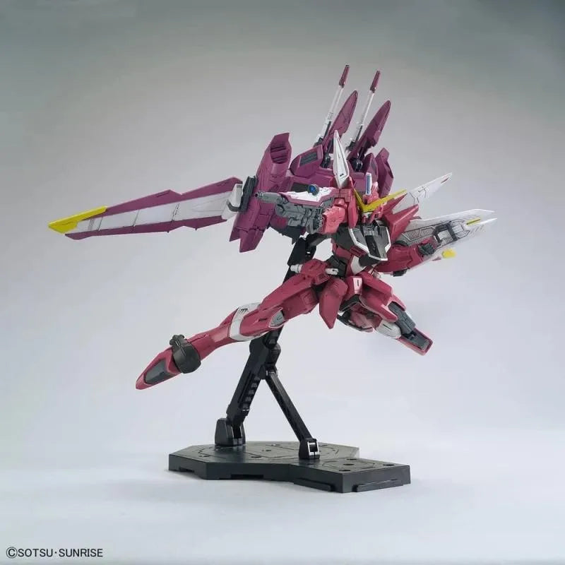 Gundam - MG - ZGMF-X09A Justice Gundam 1/100 - Victoria no Yoake
