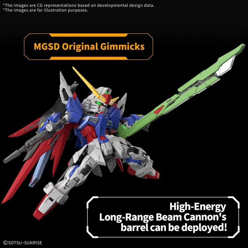 Gundam - MGSD - ZGMF-X42S Destiny Gundam - Victoria no Yoake
