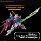 Gundam - MGSD - ZGMF-X42S Destiny Gundam - Victoria no Yoake