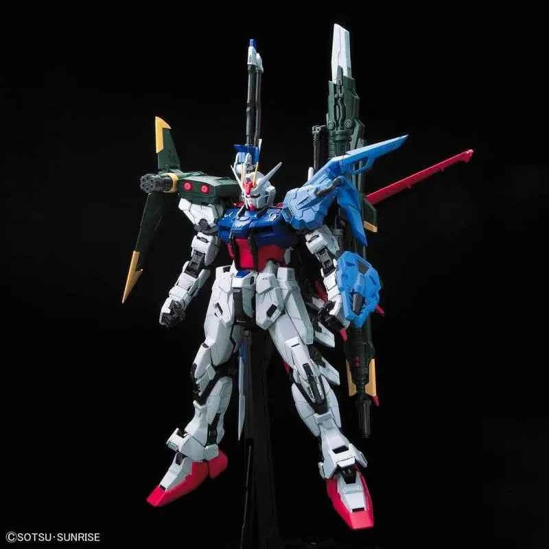 Gundam - PG - GAT-X105+AQM/E-YM1 Perfect Strike Gundam 1/60