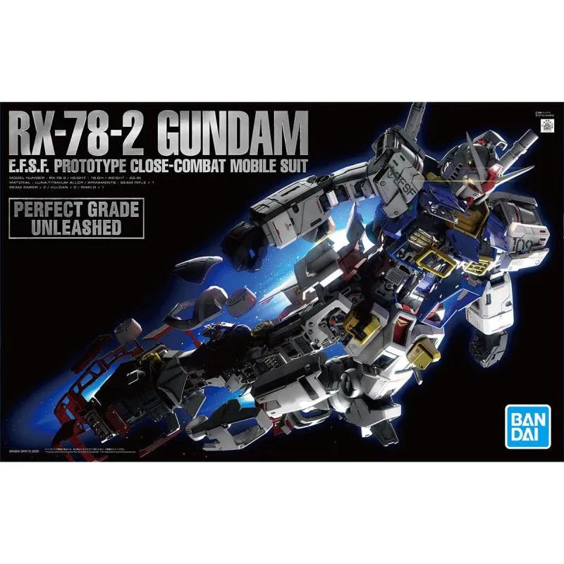 Gundam - PG Unleashed - RX-78-2 1/60 - Victoria no Yoake