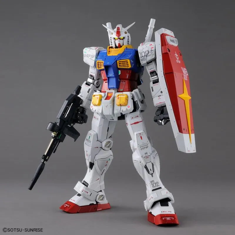 Gundam - PG Unleashed - RX-78-2 1/60 - Victoria no Yoake