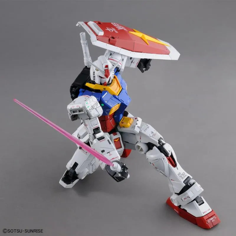 Gundam - PG Unleashed - RX-78-2 1/60 - Victoria no Yoake